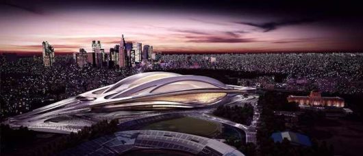 First Look At The 2020 Olympic Stadium
