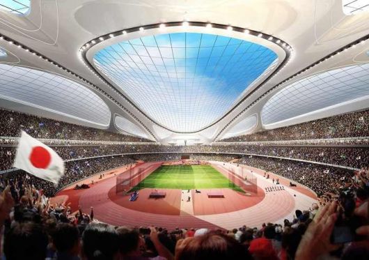 First Look At The 2020 Olympic Stadium