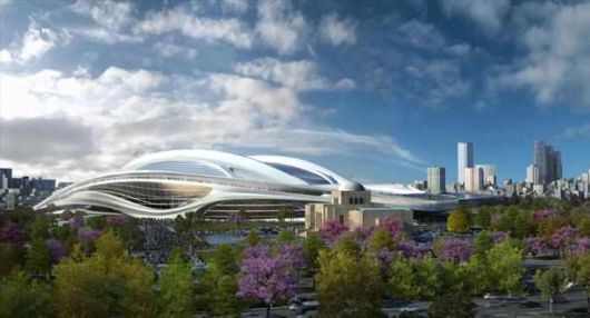 First Look At The 2020 Olympic Stadium