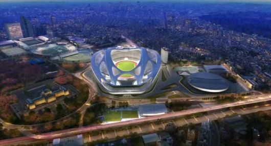 First Look At The 2020 Olympic Stadium