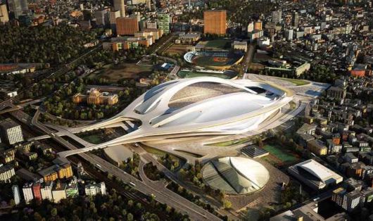 First Look At The 2020 Olympic Stadium