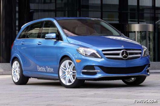 Mercedes Benz B-Class At NY Auto Show