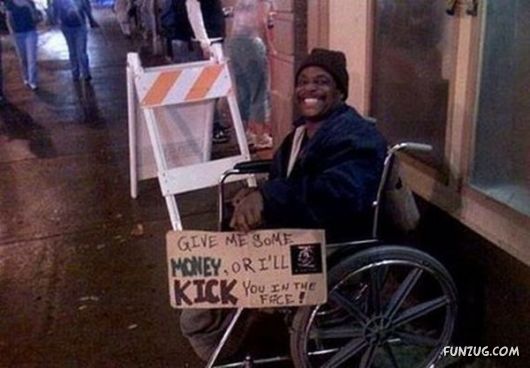 Begging With Innovation And Creativity