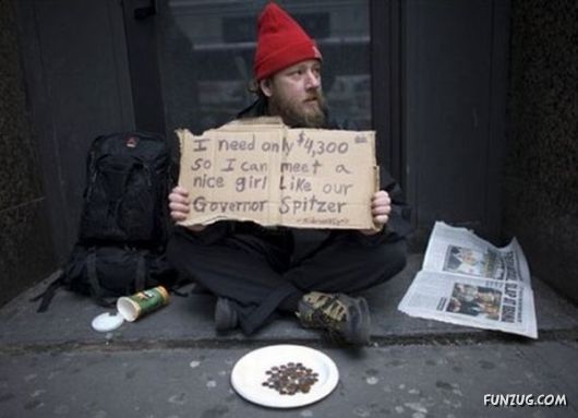 Begging With Innovation And Creativity