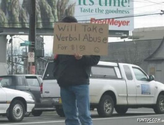 Begging With Innovation And Creativity