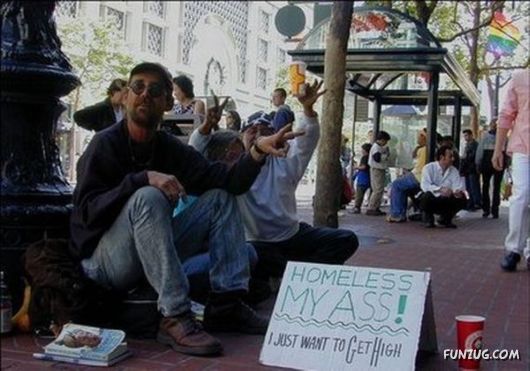 Begging With Innovation And Creativity