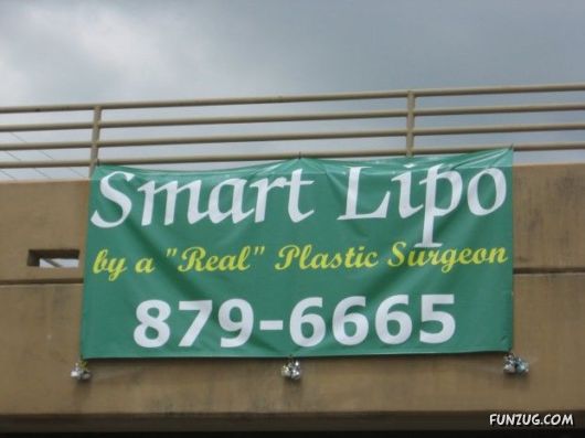 Ordinary Signs Look Suspicious Bcoz Of Quotation Marks