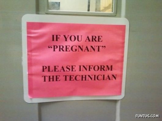 Ordinary Signs Look Suspicious Bcoz Of Quotation Marks