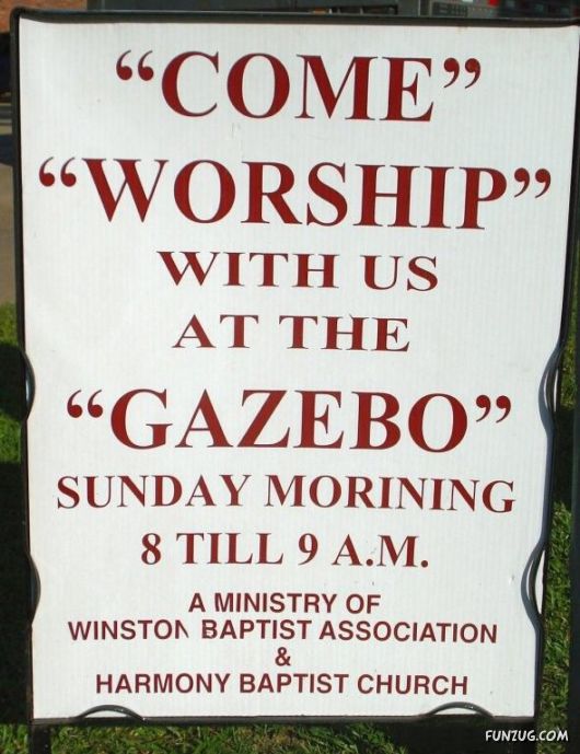 Ordinary Signs Look Suspicious Bcoz Of Quotation Marks