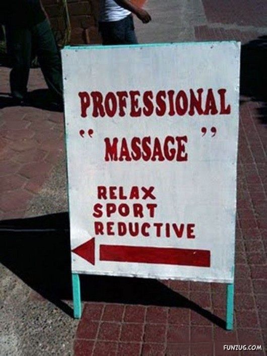 Ordinary Signs Look Suspicious Bcoz Of Quotation Marks