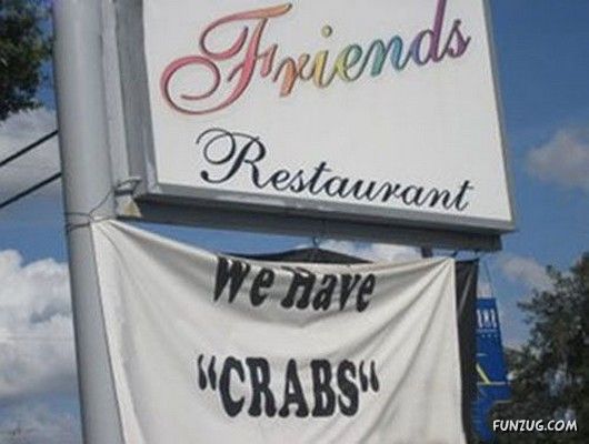 Ordinary Signs Look Suspicious Bcoz Of Quotation Marks