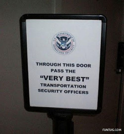 Ordinary Signs Look Suspicious Bcoz Of Quotation Marks