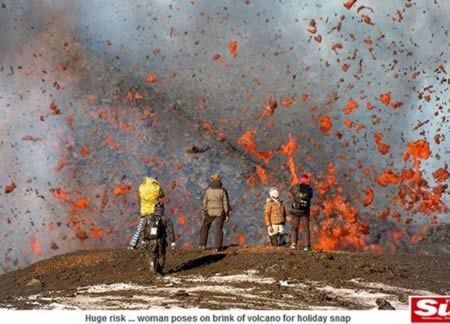 Most Shocking Photos of People Risking Their Lives