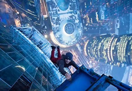 Most Shocking Photos of People Risking Their Lives