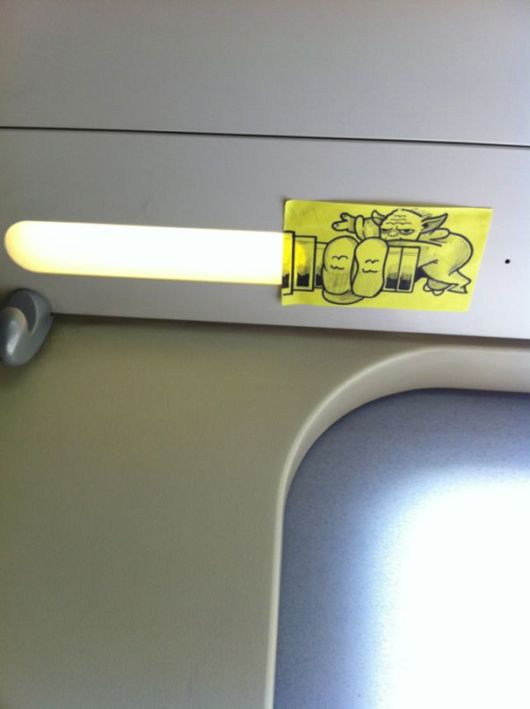 Creative Way To Spend Time On A Train