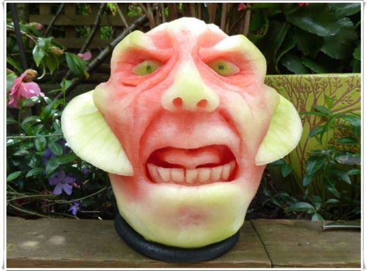Creative Watermelon Sculptures By Clive Cooper