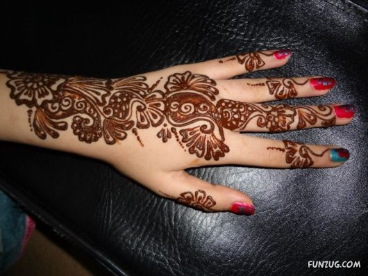 Beautiful Henna Designs