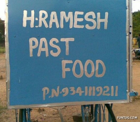 Absolutely Hilarious Spellings At Various Places