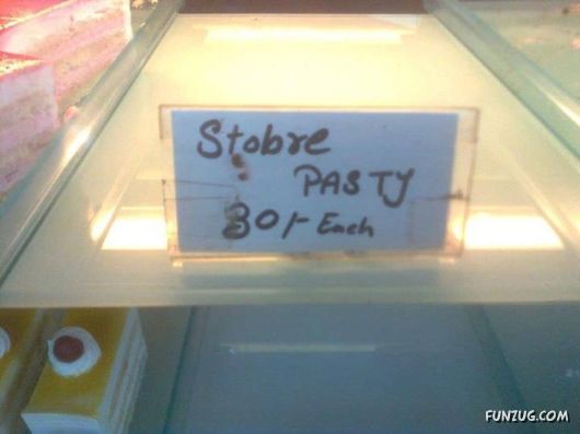 Absolutely Hilarious Spellings At Various Places