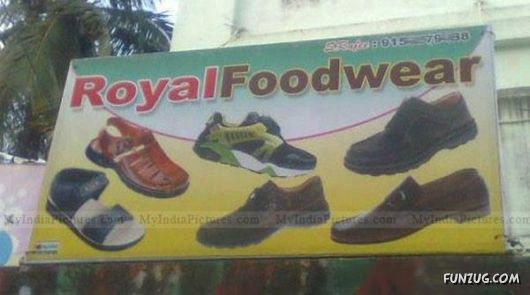 Absolutely Hilarious Spellings At Various Places