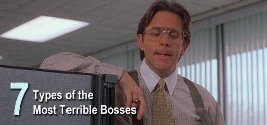 7 Types Of The Most Terrible Bosses