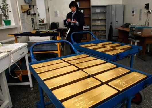 How Gold Is Produced