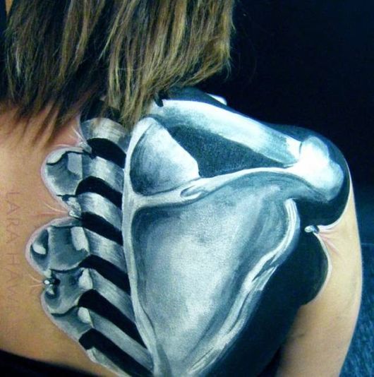 Amazing Face Paintings By Lara Hawker  