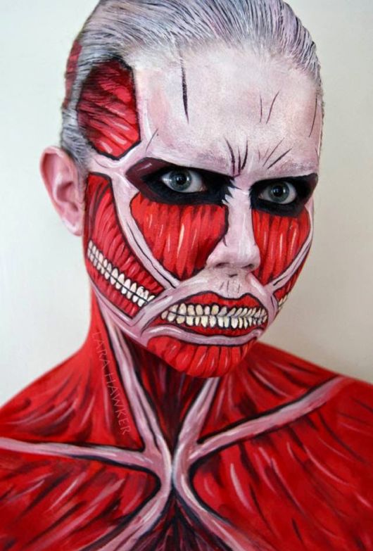 Amazing Face Paintings By Lara Hawker  