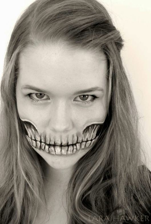 Amazing Face Paintings By Lara Hawker  