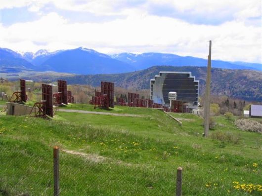 The Largest Solar Furnace In France