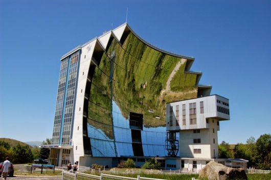 The Largest Solar Furnace In France