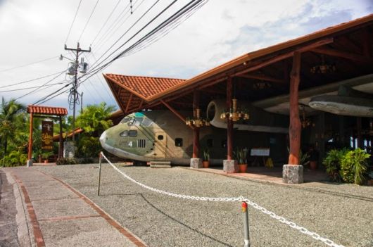El Avion Airplane Restaurant In Costa Rica