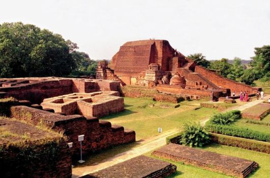 The Nalanda University Ruins, Bihar (India) | Funzug.com