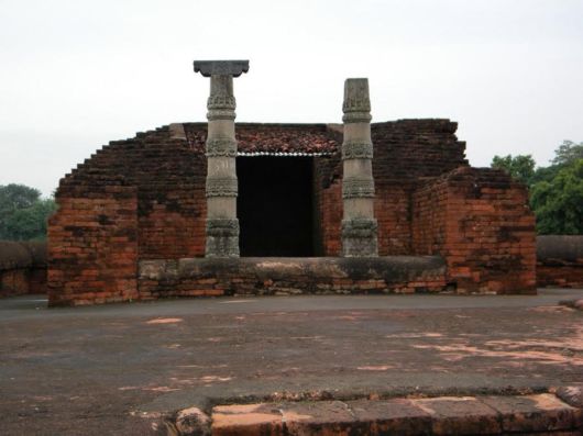 The Nalanda University Ruins, Bihar (India)