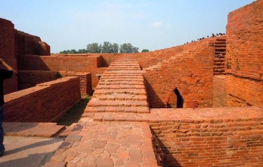 The Nalanda University Ruins, Bihar (India)