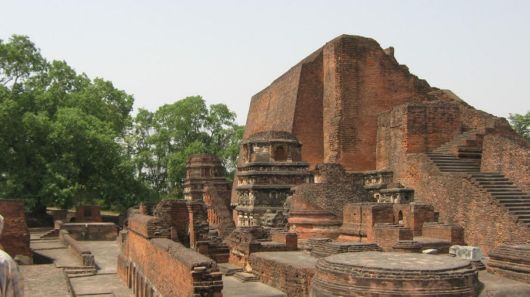 The Nalanda University Ruins, Bihar (India)