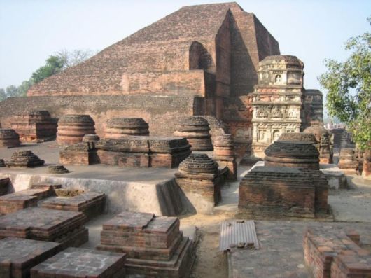The Nalanda University Ruins, Bihar (India)