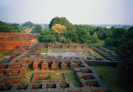 The Nalanda University Ruins, Bihar (India)