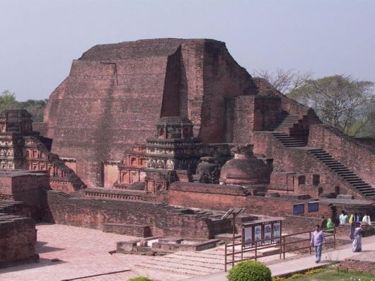 The Nalanda University Ruins, Bihar (India)