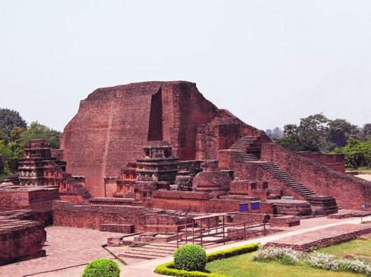 The Nalanda University Ruins, Bihar (India)