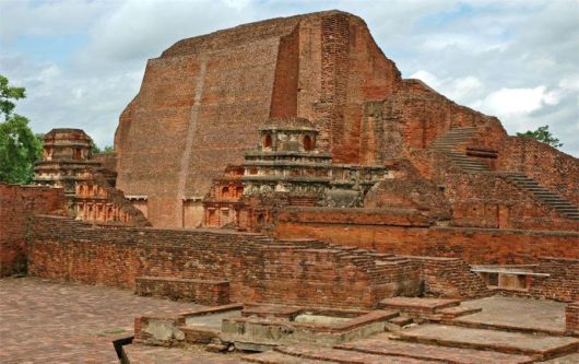 The Nalanda University Ruins, Bihar (India)