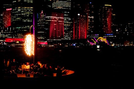 Festival Of Music And Light In Sydney, Australia