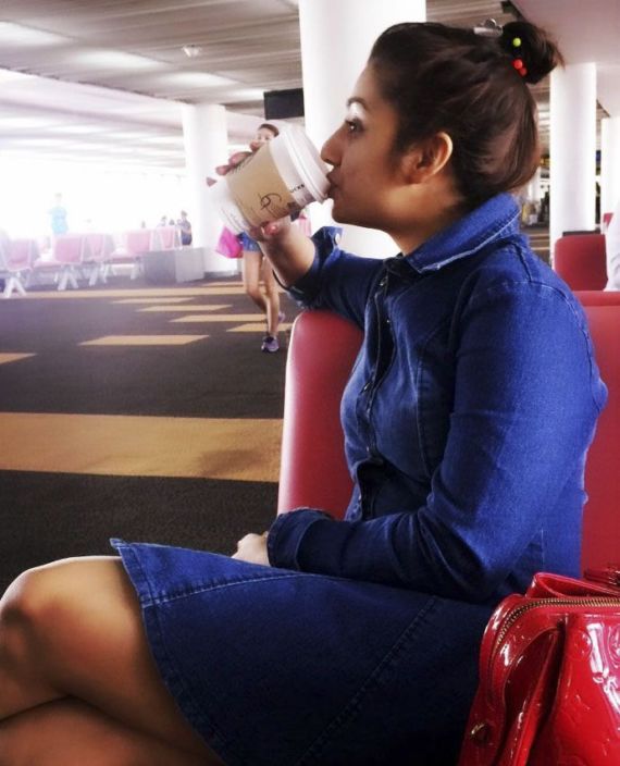 Balika Vadhu Actress Neha Marda Spotted On Vacation