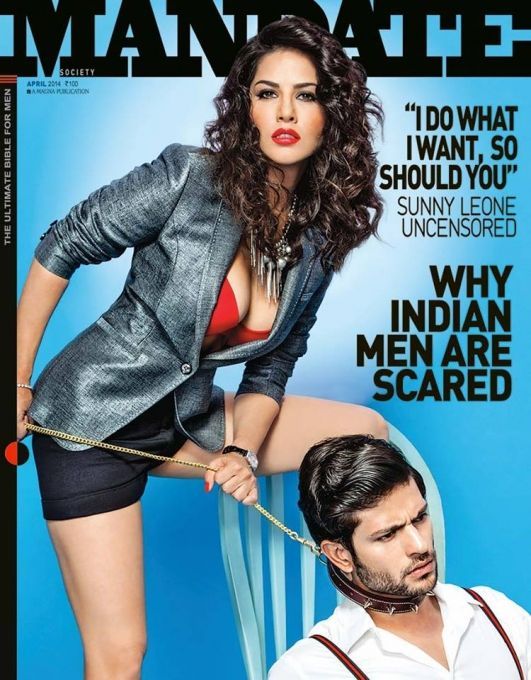 Sunny's New Photoshoot For Mandate Magazine