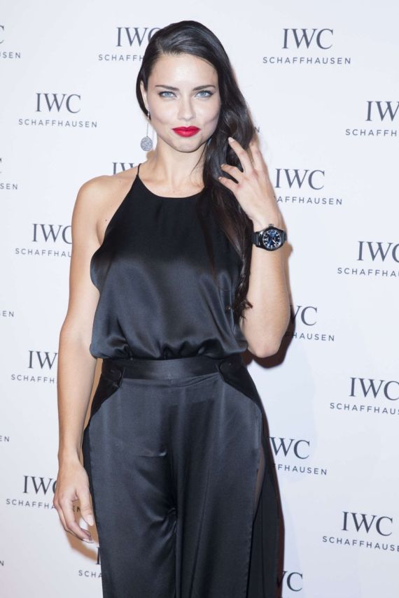 Adriana Lima At Gala Dinner Photocall 