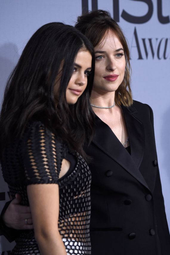 Selena Gomez At The Instyle Awards