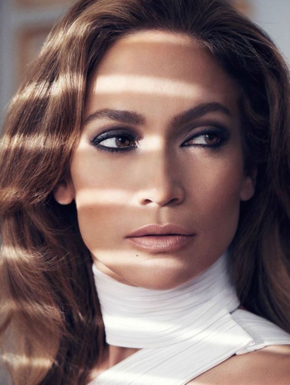 Jennifer Lopez Photoshoot For ELLE Magazine | GlamGalz.com