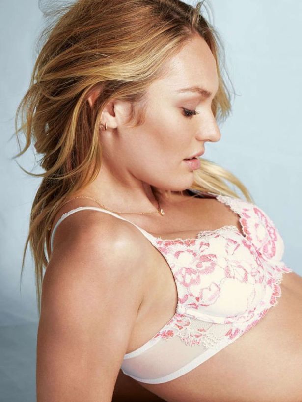 Candice Swanepoel For VSX Shoot