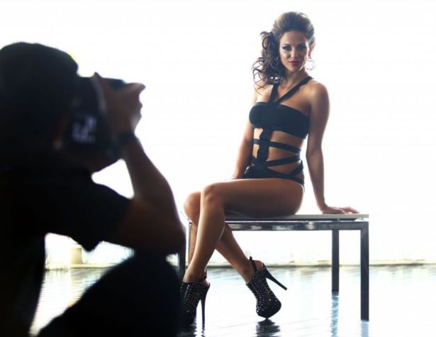Melissa Riso Misc Photo Shoot In Hollywood