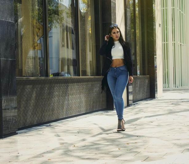 Stephanie Rao - A Focused Model From Miami